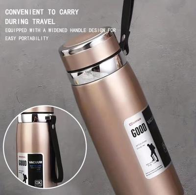 1000ML Large Capacity Thermos Bottle keep Cold and Hot Stainless Steel Water Bottle