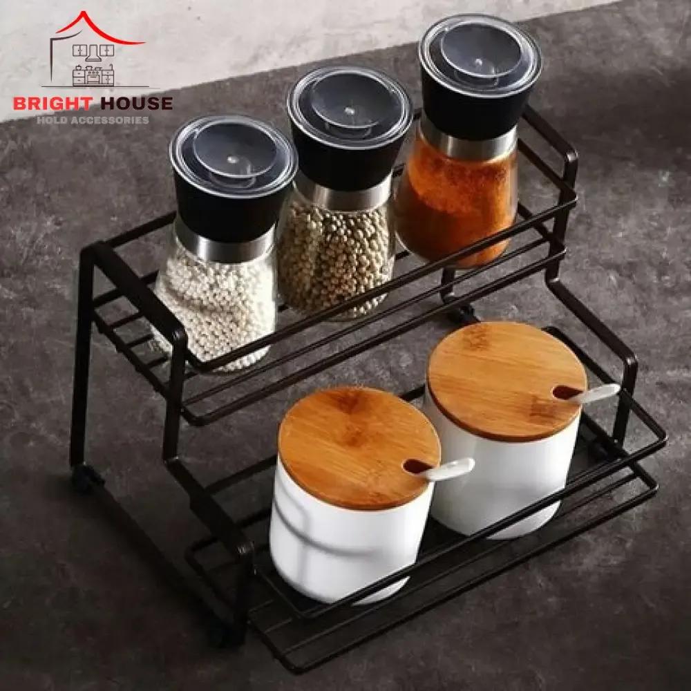 Kitchen Counter Top Spice Rack by Bright House