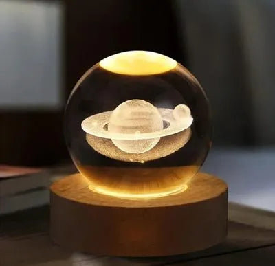 3D Crystal Ball Lamp