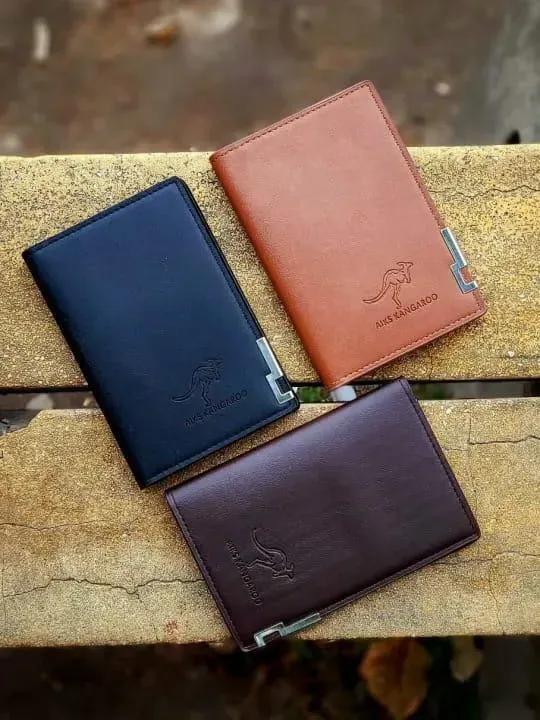 Mini long Leather Kangroo Wallet