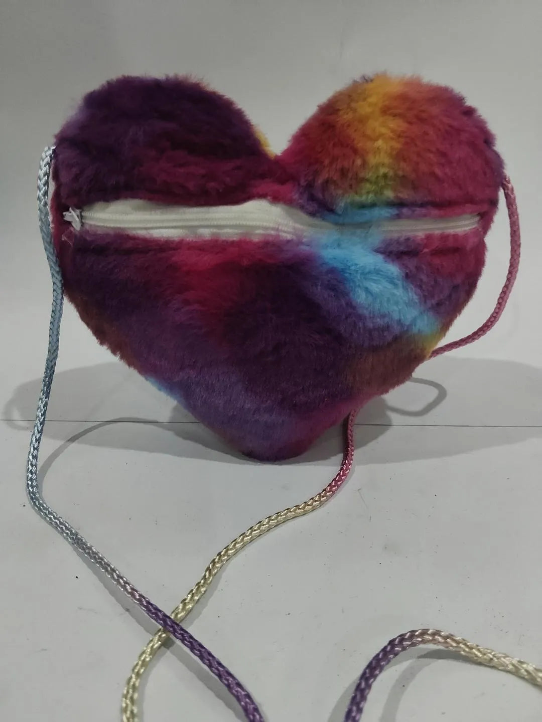 Multicolor Crossbody Bag - 1 Pc Stylish Parachute Design