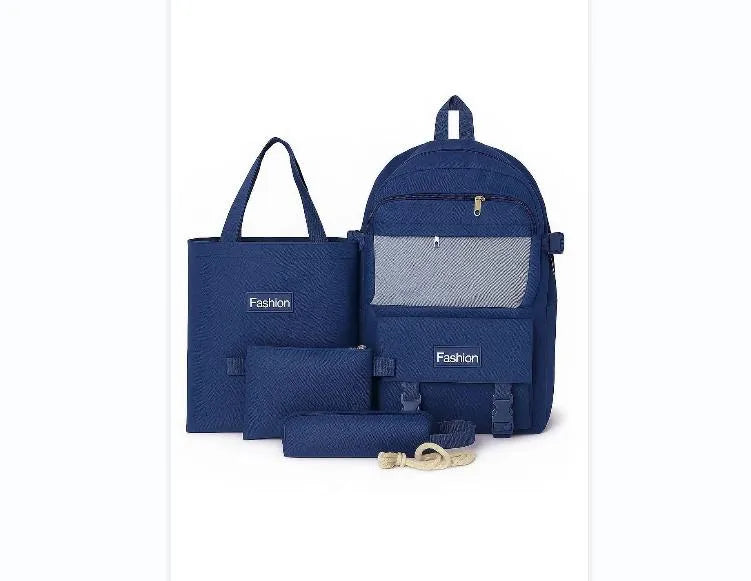 3 Pcs Multipurpose Backpack Set - Versatile and Stylish Storage Solution