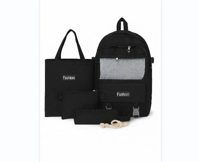 3 Pcs Multipurpose Backpack Set - Versatile and Stylish Storage Solution