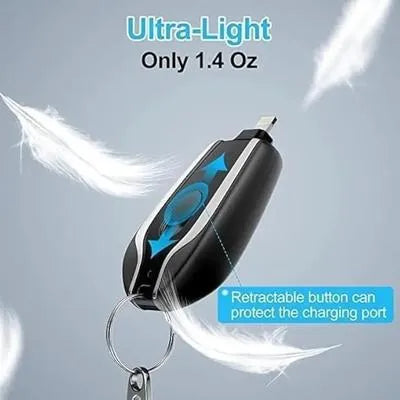 Keychain Power Bank (Iphone)
