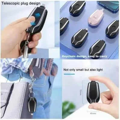 Keychain Power Bank (Iphone)