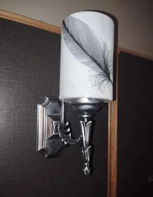 Modern Design Quartz Wall Hanging Lamps