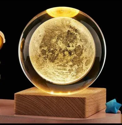 3D Crystal Ball Lamp