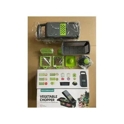 Multicolor Vegetable Slicer -Kitchen Essential for Style and Functionality