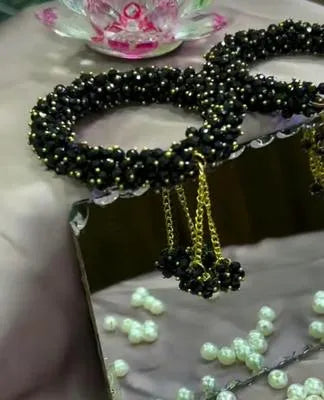 1 Pc Indian Design Gold Plated Gajrey