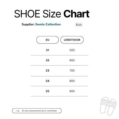 Stylish Girl's Pink Rubber Boots - 1 Pair