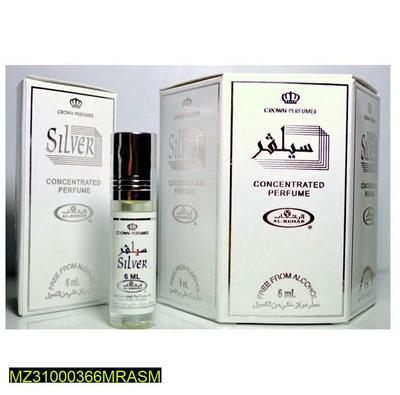 Alcohol-Free Unisex Perfume Attar Oil, 6 Ml