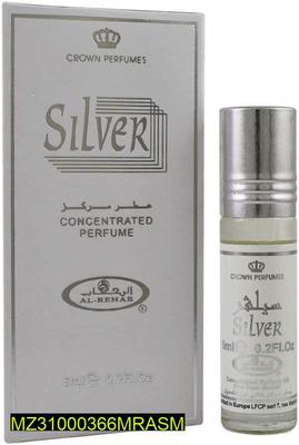 Alcohol-Free Unisex Perfume Attar Oil, 6 Ml