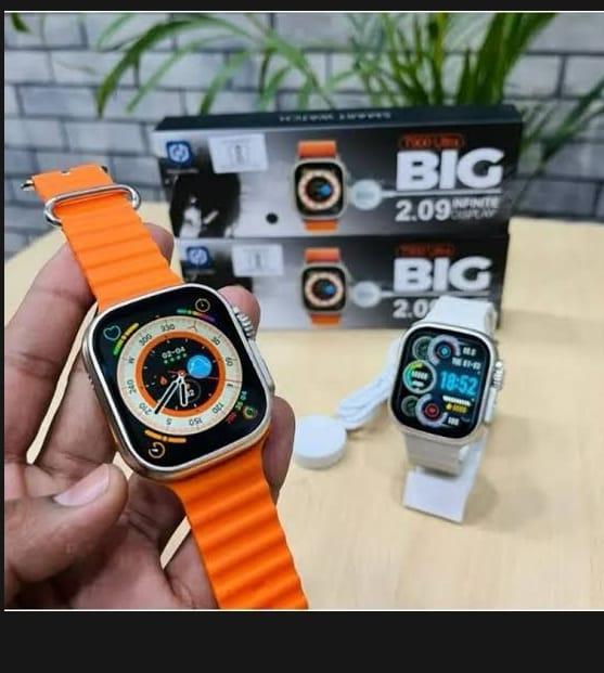 Multicolor Smart Watch with Bluetooth 5 - Long-Lasting Battery & Fast Charge