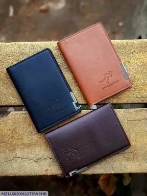 Mini long Leather Kangroo Wallet
