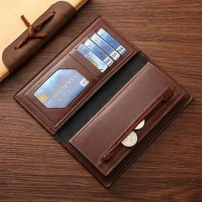 Men's PU Leather Wallet